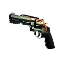 Souvenir R8 Revolver | Amber Fade (Well-Worn)