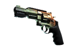 R8 Revolver | Amber Fade (Field-Tested)