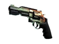 R8 Revolver | Amber Fade