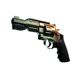 free csgo skin R8 Revolver | Amber Fade (Field-Tested)