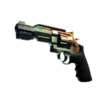 R8 Revolver | Amber Fade