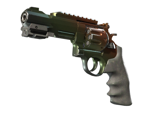 Револьвер R8 | Янтарный градиент (Немного поношенное)