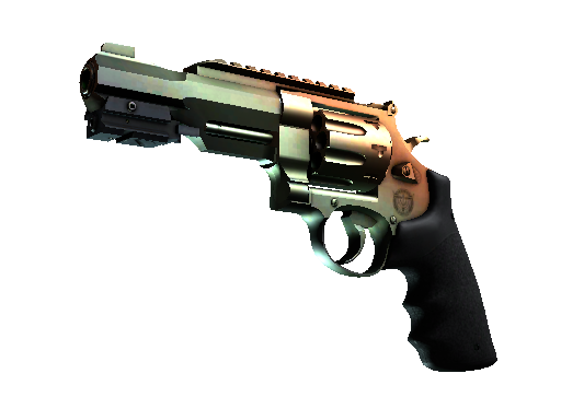 Souvenir R8 Revolver | Amber Fade (Factory New)