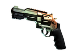 R8 Revolver Amber Fade CS:GO skin