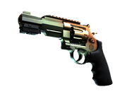 R8 Revolver | Amber Fade (Minimal Wear)