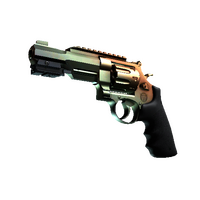 R8 Revolver | Amber Fade (Minimal Wear)