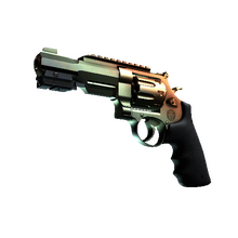 R8 Revolver | Amber Fade (Minimal Wear)