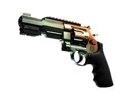 R8 Revolver | Amber Fade
