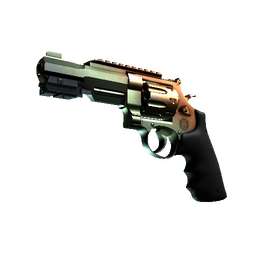 free csgo skin Souvenir R8 Revolver | Amber Fade (Factory New)