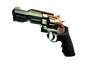 Souvenir R8 Revolver | Amber Fade