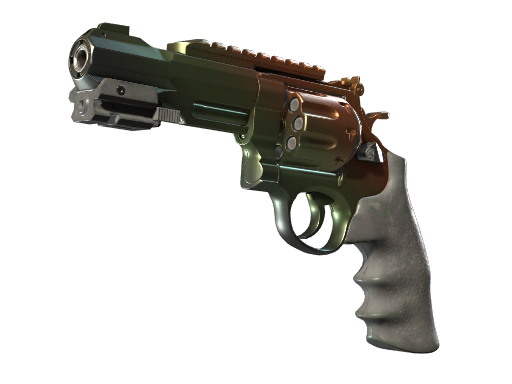 R8 Revolver | Amber Fade (Minimal Wear)