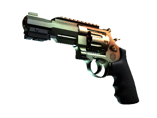 R8 Revolver | Amber Fade (Factory New)