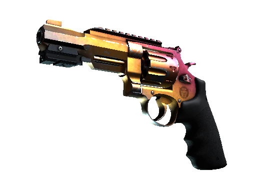 StatTrak™ R8 Revolver | Fade (Field-Tested)