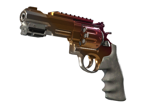 StatTrak™ R8 Revolver | Fade (Field-Tested)