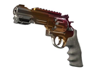 Rewolwer R8 (StatTrak™) | Gradient