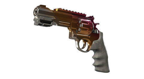 StatTrak™ R8 Revolver | Fade (Field-Tested)