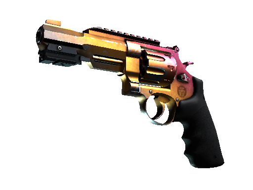 Image for the R8 Revolver | Fade weapon skin in Counter Strike 2