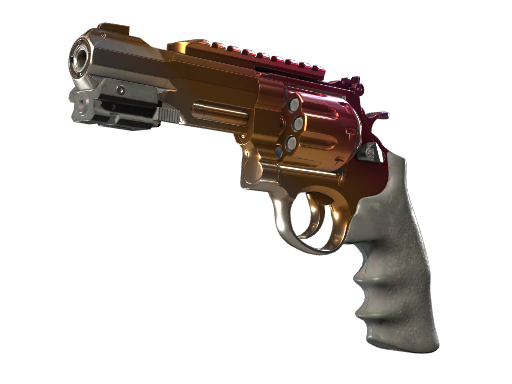 StatTrak™ R8 Revolver | Fade (Factory New)