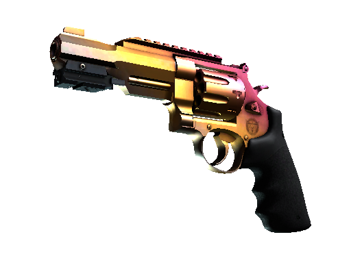 StatTrak™ R8 Revolver | Fade (Factory New)