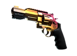 R8 Revolver Fade CS:GO skin