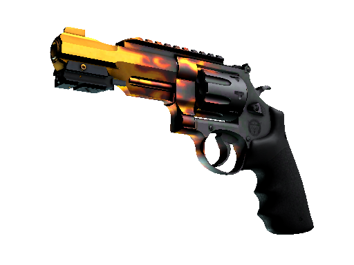 R8 Revolver | Blaze (Minimal Wear)