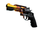 R8 Revolver | Blaze (Minimal Wear)