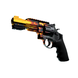 free cs2 skins R8 Revolver | Blaze (Minimal Wear)