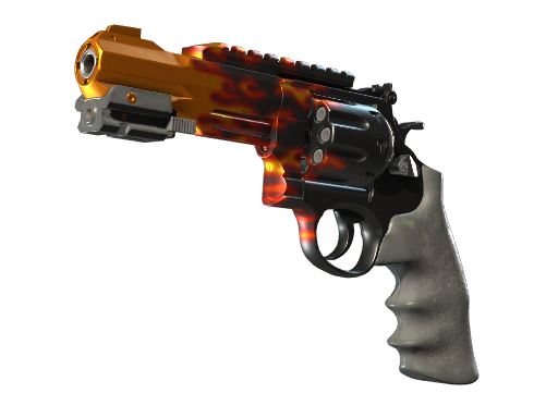 R8 Revolver | Blaze (Minimal Wear)