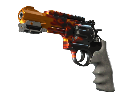 R8 Revolver | Blaze (Factory New)