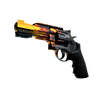 R8 Revolver | Blaze <br>(Minimal Wear)