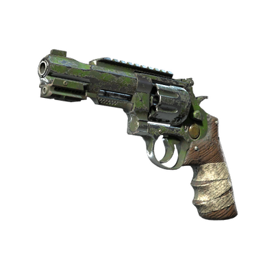StatTrak™ R8 Revolver | Survivalist (Battle-Scarred) 缩略图