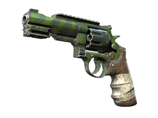 Default of skin R8 Revolver | Survivalist