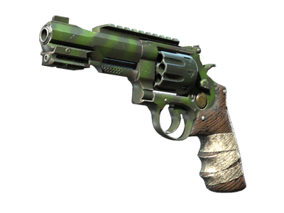 StatTrak™ R8 Revolver | Survivalist