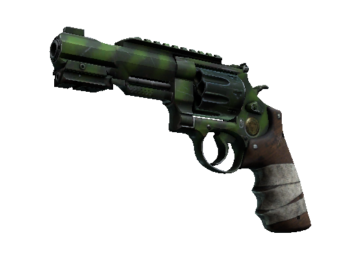 R8 Revolver | Survivalist (Minimal Wear)