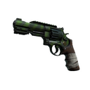 StatTrak™ R8 Revolver | Survivalist (Factory New)