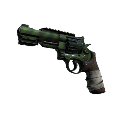 StatTrak™ R8 Revolver | Survivalist (Factory New) thumbnail