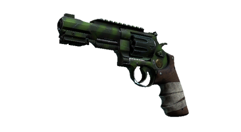 StatTrak™ R8 Revolver | Survivalist (Field-Tested)
