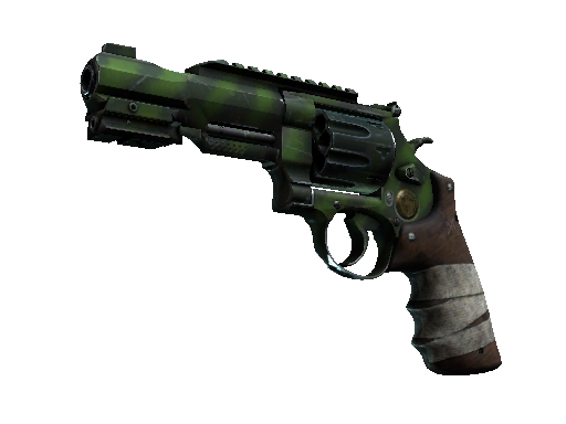 StatTrak R8 Revolver | Survivalist