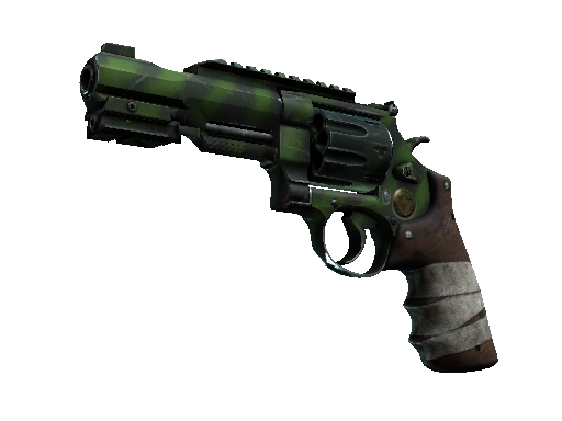 Image for the R8 Revolver | Survivalist weapon skin in Counter Strike 2