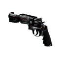 StatTrak™ R8 Revolver | Reboot (Battle-Scarred)