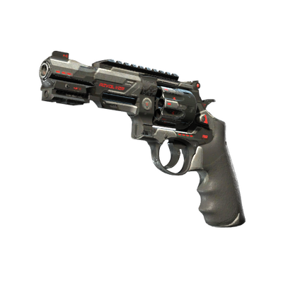 StatTrak™ R8 Revolver | Reboot (Battle-Scarred) thumbnail