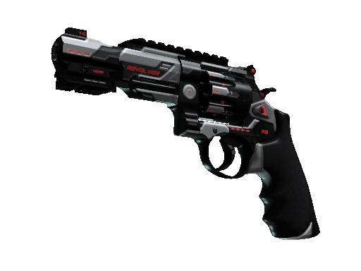 StatTrak™ R8 Revolver | Reboot (Well-Worn)