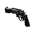 StatTrak™ R8 Revolver | Reboot (Well-Worn)