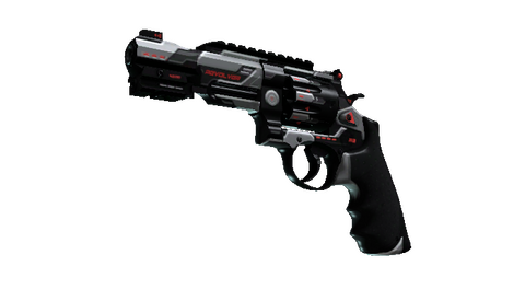 StatTrak™ R8 Revolver | Reboot (Field-Tested)