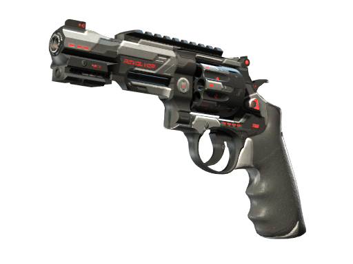 StatTrak™ R8 Revolver | Reboot (Well-Worn)