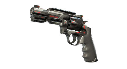 StatTrak™ R8 Revolver | Reboot (Field-Tested)