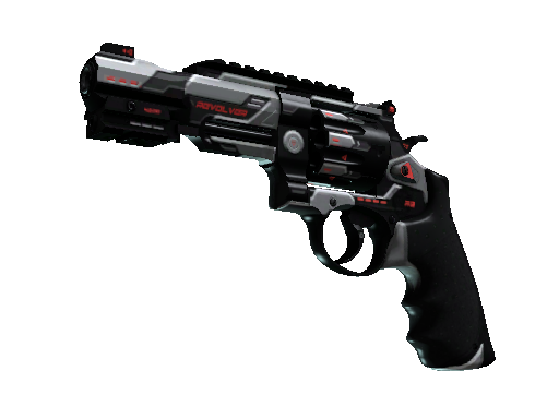 Image for the R8 Revolver | Reboot weapon skin in Counter Strike 2
