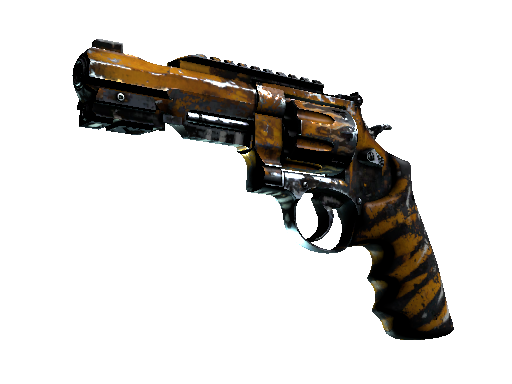 R8 Revolver | Skull Crusher (Battle-Scarred)