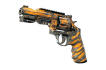 StatTrak™ R8 Revolver | Skull Crusher (Battle-Scarred)