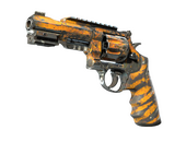 StatTrak™ R8 Revolver | Skull Crusher (Battle-Scarred)